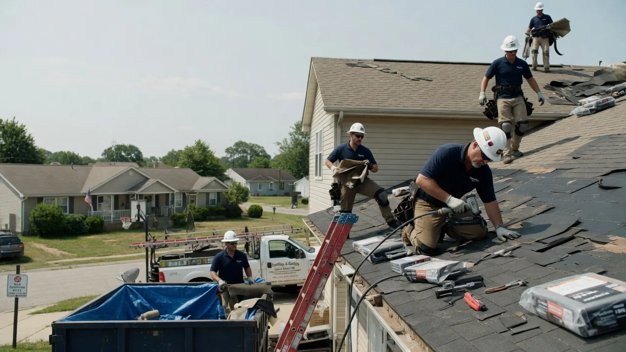 Roof Replacement in Flat Rock, IN near me